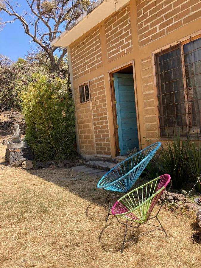 Apartamento Estudio En La Montana Tepoztlán Exterior foto